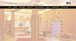 Desktop Screenshot of kasbah-sirocco.com
